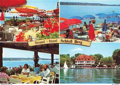 Berg Starnberg Strandhotel Schloss Berg Freiterrasse Starnberger See