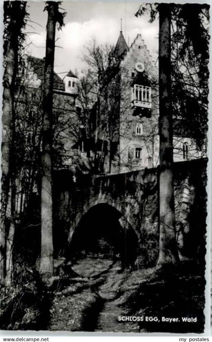 Bernried Niederbayern Schloss Egg