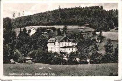 Bischofsgruen Gasthaus Maintal