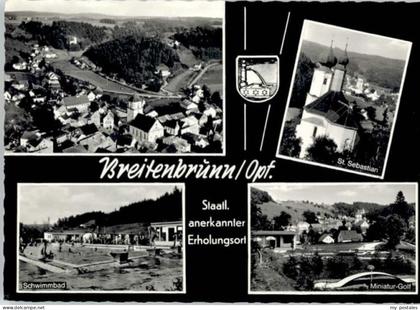 Breitenbrunn Oberpfalz Neumarkt Breitenbrunn Oberpfalz St Sebastian Miniatur Gof