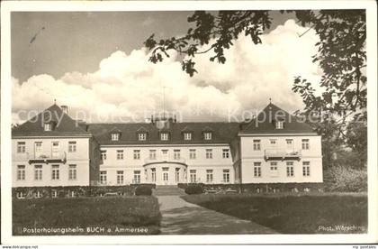 Buch Ammersee Posterholungsheim