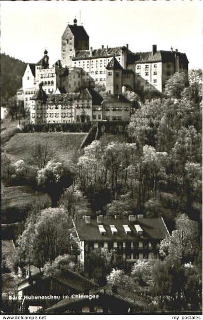 Burg Hohenaschau Burg Hohenaschau