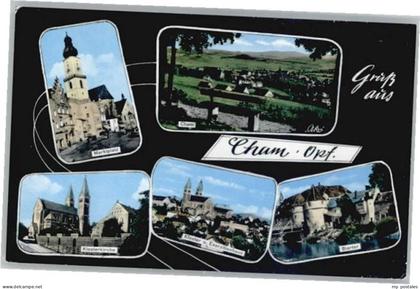 Cham Oberpfalz Cham Kloster Kirche Biertor Exerzitienhaus