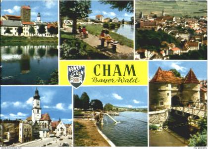 Cham Oberpfalz Cham  x 1971