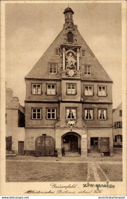 CPA Geisenfeld an der Ilm, Althistorisches Rathaus
