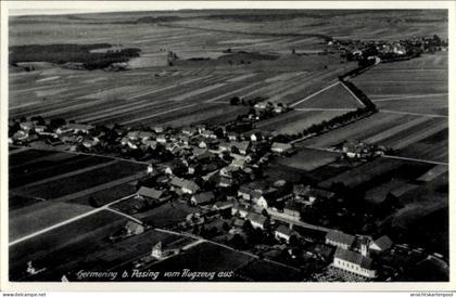 CPA Germering bei München, Luftaufnahme
