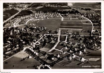 CPA Gräfelfing in Oberbayern, Fliegeraufnahme