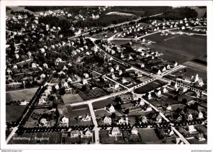 CPA Gräfelfing in Oberbayern, Fliegeraufnahme