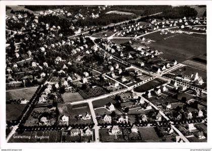 CPA Gräfelfing in Oberbayern, Fliegeraufnahme