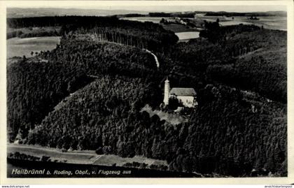 CPA Heilbrünnl Roding in der Oberpfalz, Heilbrünnel, Heilbrünnl, Kapelle bei Roding, Oberpfalz, Lu