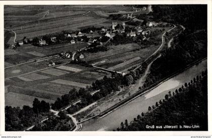 CPA Illerzell Vöhringen in Schwaben, Fliegeraufnahme