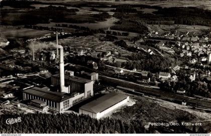 CPA Penzberg in Oberbayern, Penzberg/Obb., Kraftwerk