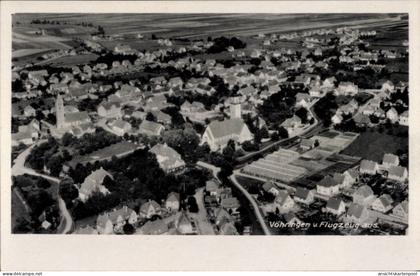 CPA Vöhringen an der Iller Schwaben, Fliegeraufnahme