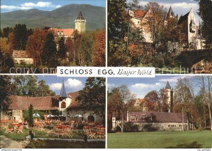 Egg Bernried Schloss Egg