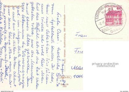 Eschenbach Oberpfalz Neustadt Waldnaab Bayern Fliegeraufnahme