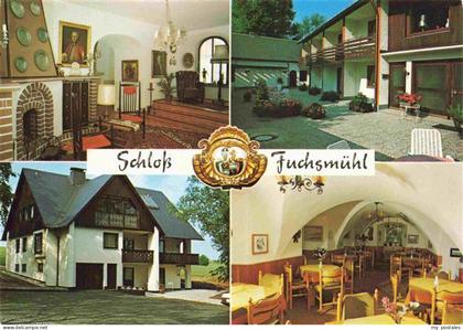 Fuchsmuehl Steinwald Oberpfalz Tirschenreuth Bayern Schloss Fuchsmuehl Hotel Gar