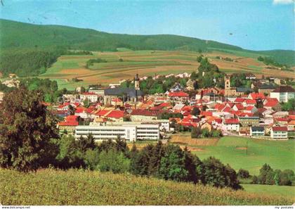 Furth Wald Fuerth Wald Panorama Erholungsort im Bayerischen Wald