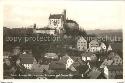 Goessweinstein Panorama vom Gerner Fels