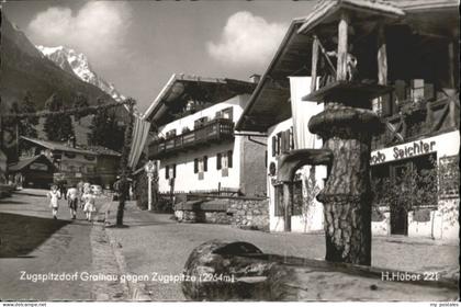 Grainau Zugspitze