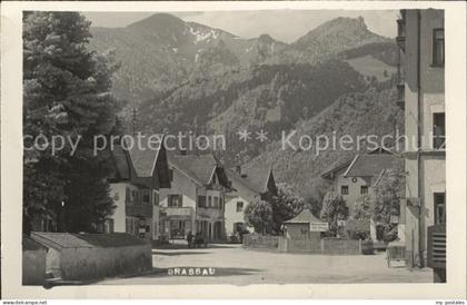 Grassau Chiemgau Strassenpartie Chiemgauer Alpen
