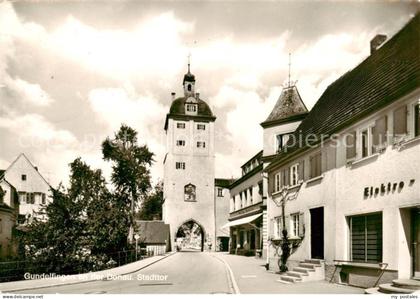 Gundelfingen Donau Stadttor
