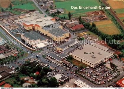 Hassfurt Main Bayern Engelhardt Center Fliegeraufnahme