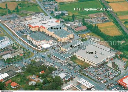 Hassfurt Main Bayern Engelhardt Center Moebelhaus Fliegeraufnahme