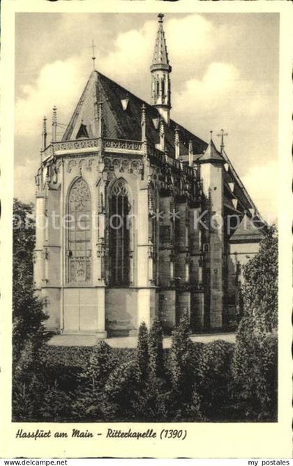 Hassfurt Main Bayern Ritterkapelle