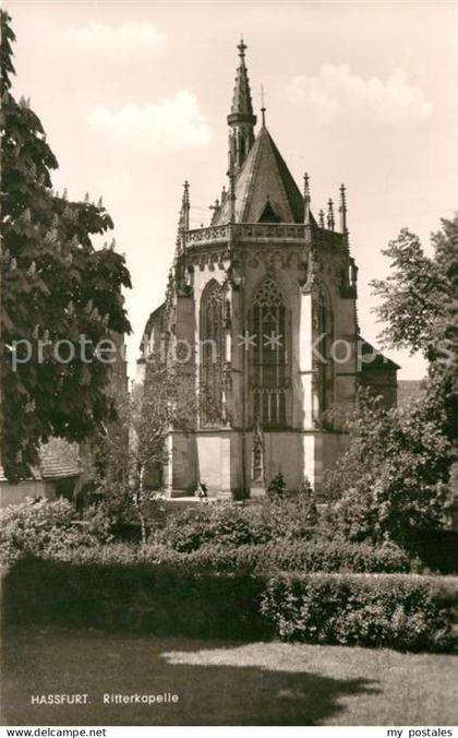 Hassfurt Main Bayern Ritterkapelle