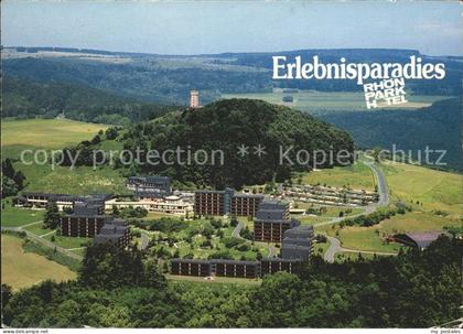 Hausen Rhoen Rhoen Park Hotel Fliegeraufnahme