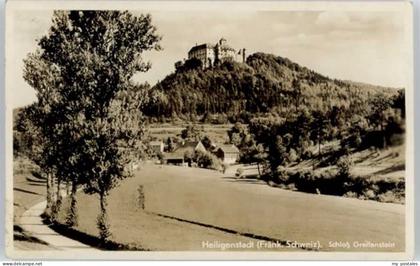 Heiligenstadt Oberfranken Heiligenstadt Schloss Greifenstein