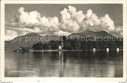 Herrenchiemsee Herreninsel Chiemgauer Alpen