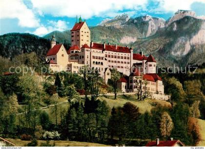 Hohenaschau Chiemgau Schloss mit Kampenwand Chiemgauer Alpen