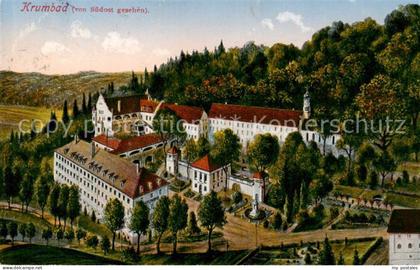 Krumbad Krumbach Panorama