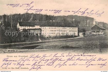 Krumbad Krumbach Teilansicht