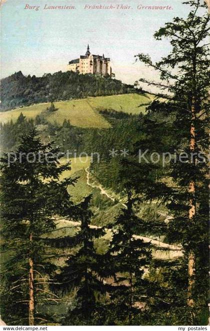 Lauenstein Oberfranken Burg Lauenstein