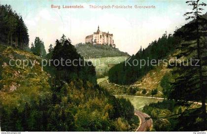 Lauenstein Oberfranken Burg Lauenstein