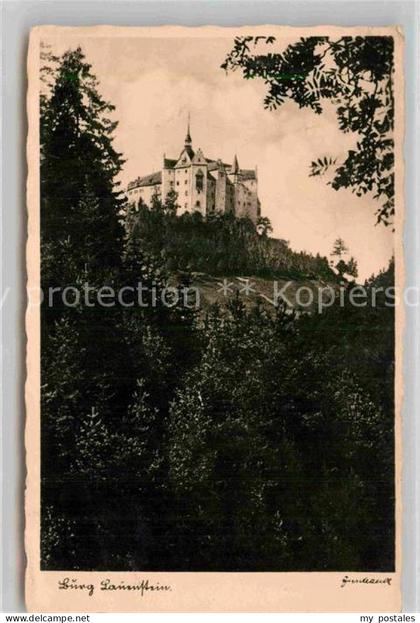 Lauenstein Oberfranken Burg Lauenstein
