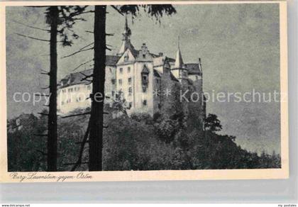 Lauenstein Oberfranken Burg Lauenstein