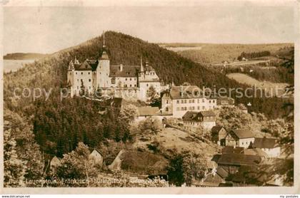 Lauenstein Oberfranken Burg Lauenstein Fraenkisch-Thueringische Grenzwarte