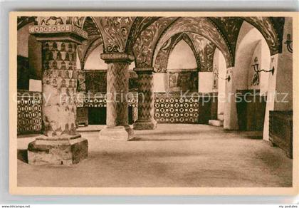 Lauenstein Oberfranken Burg Lauenstein Orlamuendersaal