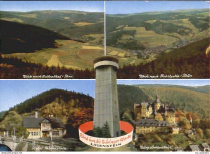 Lauenstein Oberfranken Lauenstein Burg Hotel Turm