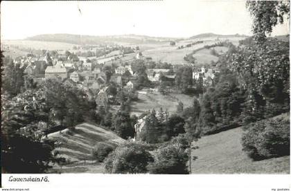 Lauenstein Oberfranken Lauenstein  x 1965