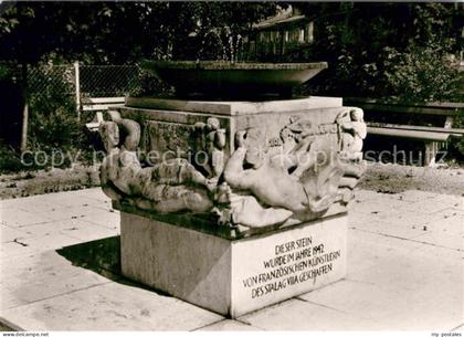 Moosburg Isar Gedenkbrunnen Kriegsgefangenenlager