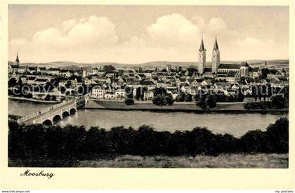 Moosburg Isar Panorama