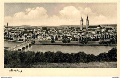 Moosburg Isar Panorama