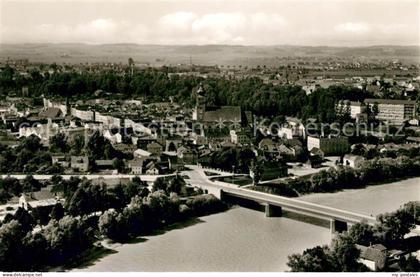 Muehldorf Inn Fliegeraufnahme
