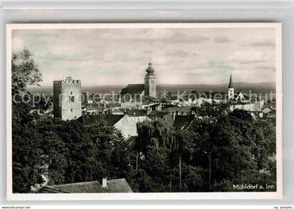 Muehldorf Inn Kirche Panorama