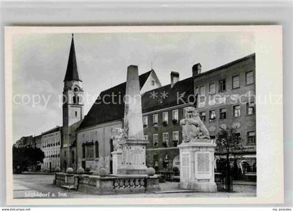 Muehldorf Inn Kriegerdenkmal