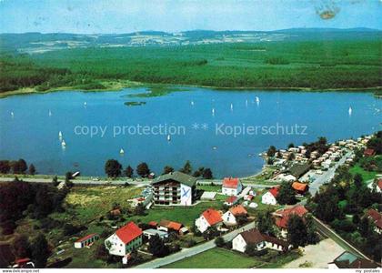 Neubaeu am See Roding Bayern Panorama Naturpark Vorderer Bayerischer WAld